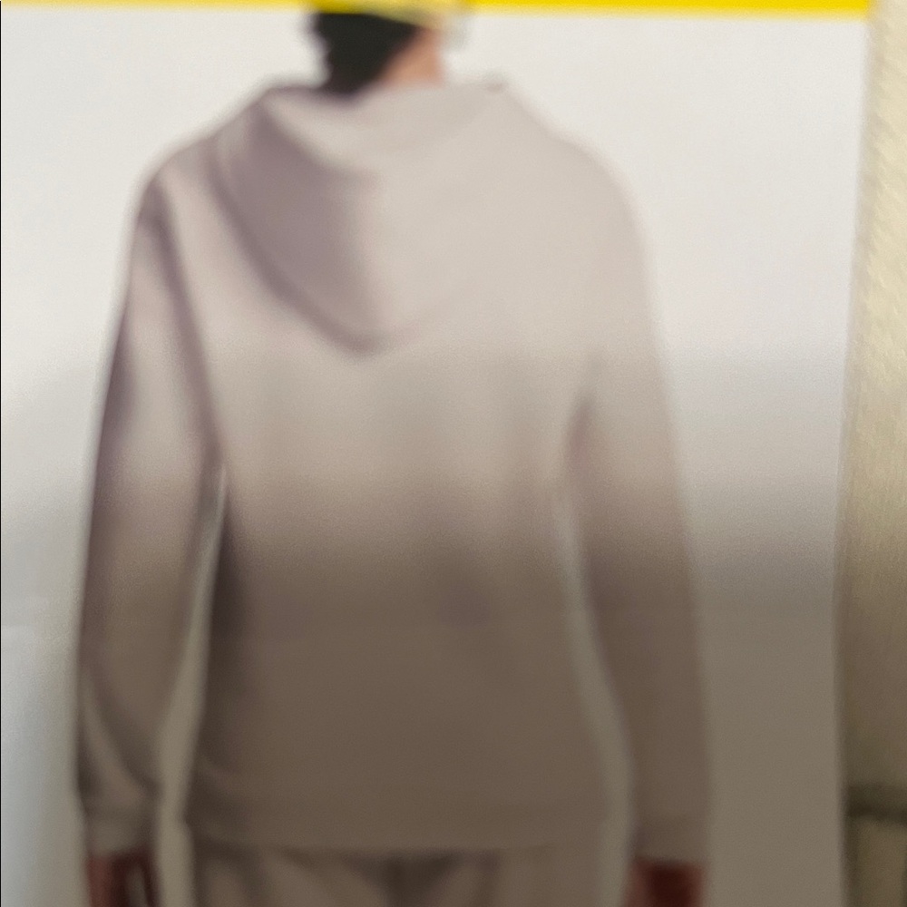 PUMA Men's Off-White Hoodie Sweater